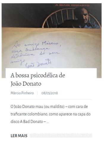joão donato marcio pinheiro