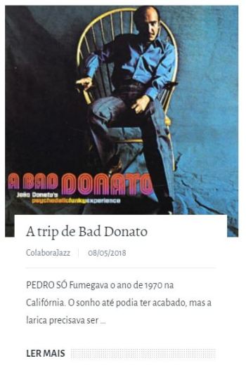 joão donato pedro só