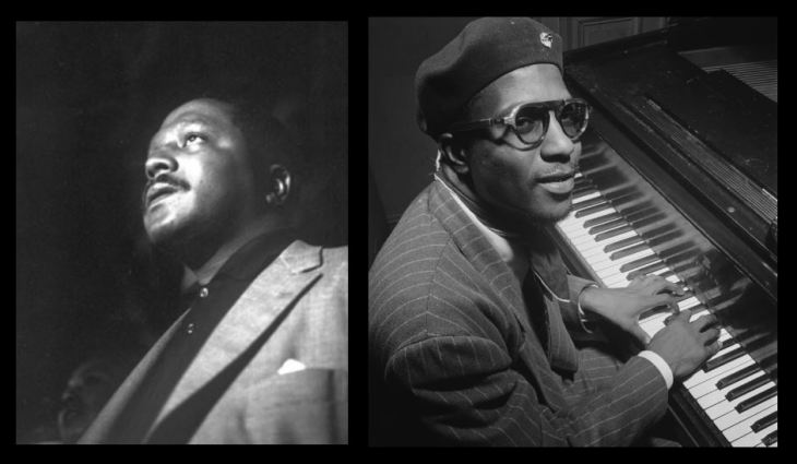 Bud Powell e Thelonious Monk (Fotos: Wikimedia Commons)