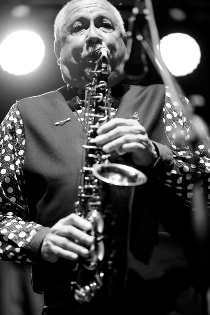 Paquito D'Rivera no 19° International Jazz Festival de Punta del Este (Foto: Jimmy Baikovicius/CC BY-SA 2.0/Wikimedia Commons)