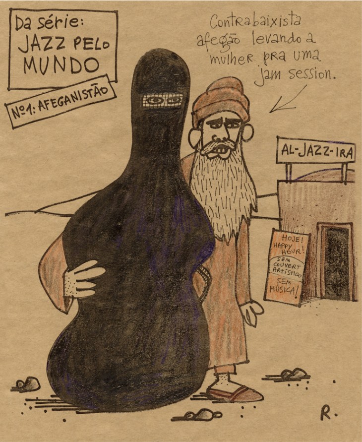 jazz pelo mundo - afegan