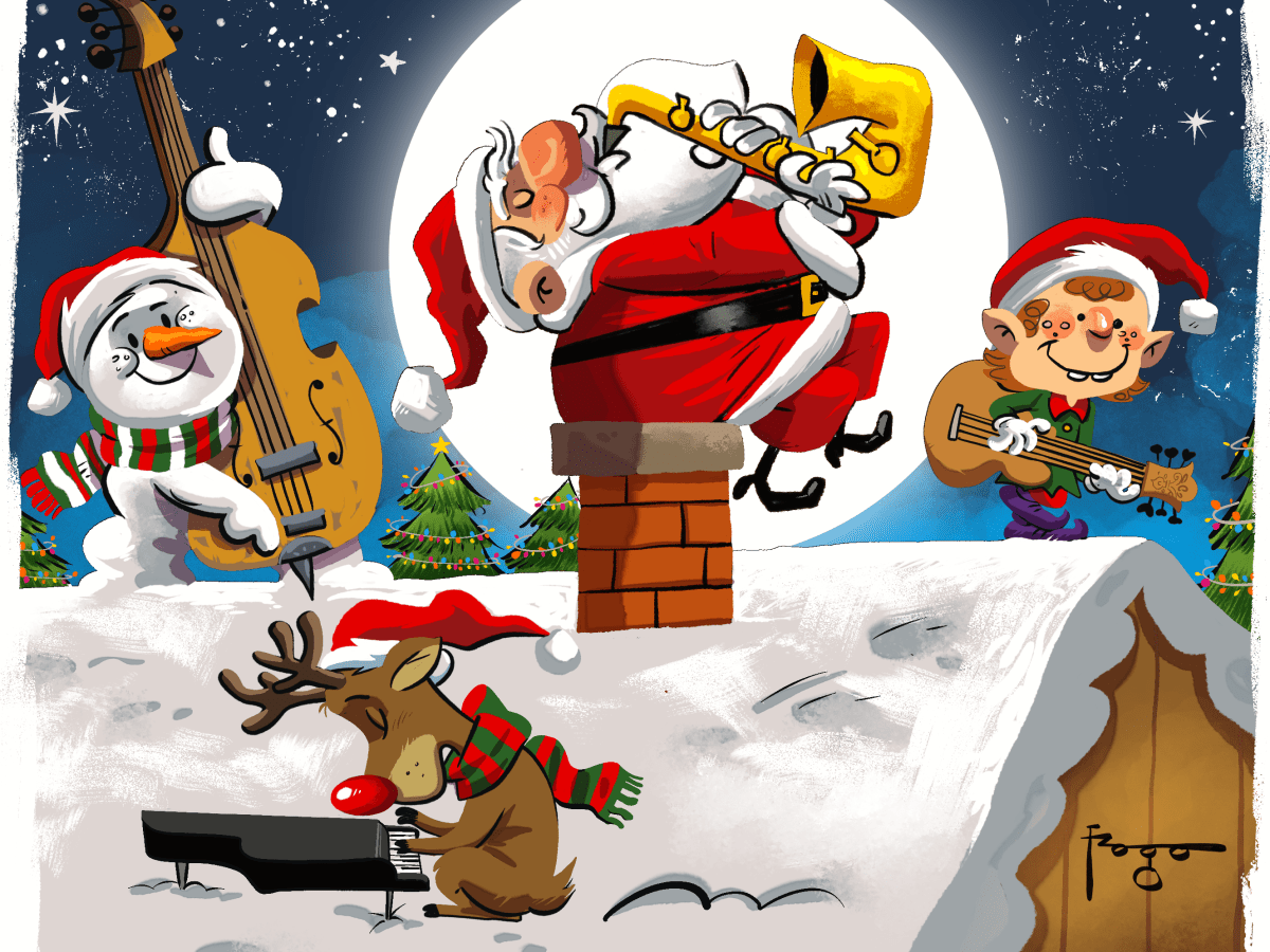 100 horas de música boa para receber 2026