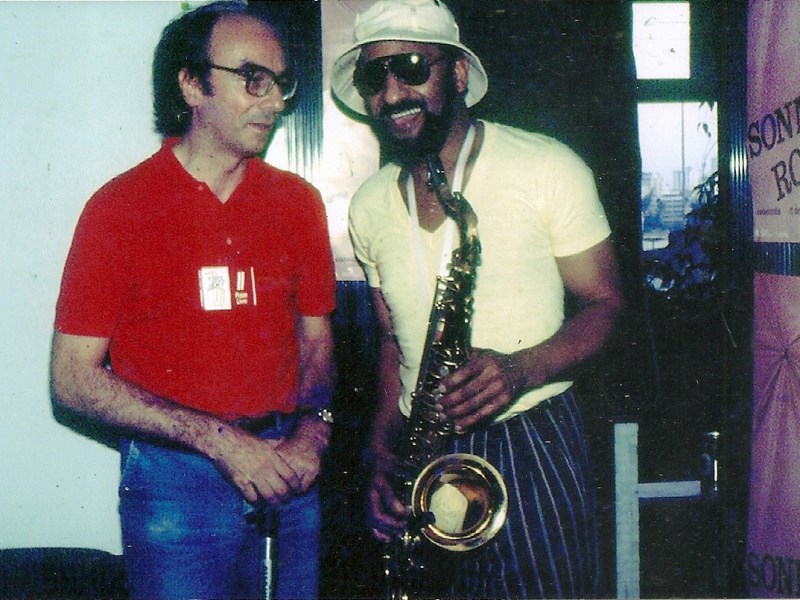 Meus quinze minutos com o Colosso do Saxofone