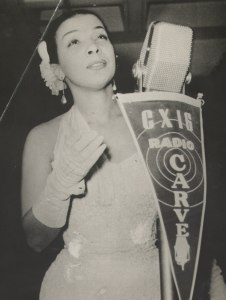 Elizeth Cardoso em foto de 1955 (Arquivo Naciona/Wiki Media Commons)